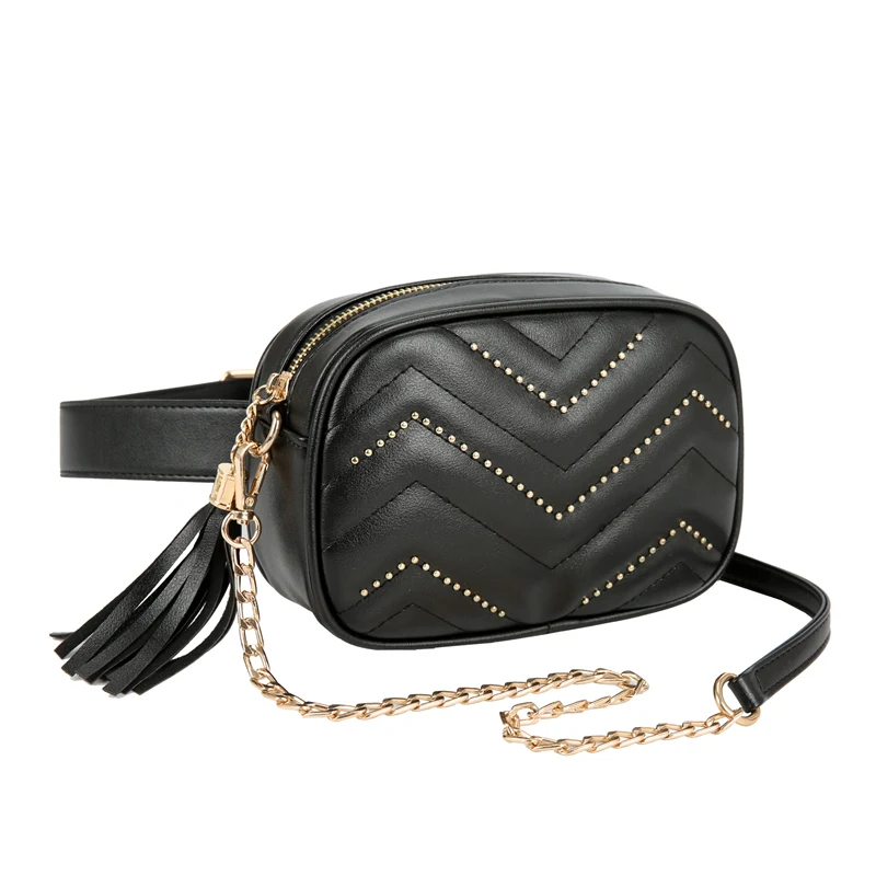 Wholesale Hot Sale Quality Women Fashion PU Leather Chevron Belt Bags Waist Fanny Packs For Women, White,black,green,silver
Wholesale Hot Sale Quality Women Fashion PU Leather Chevron Belt Bags Waist Fanny Packs For Women, White,black,green,silver