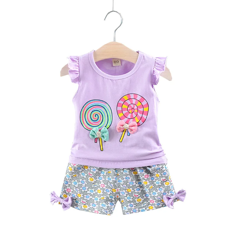 Unisex Summer Shirt Children's Sets short sleeve cottonT-shirt Pants for toddler boy clothes Girls Kids Suits
Unisex Summer Shirt Children's Sets short sleeve cottonT-shirt Pants for toddler boy clothes Girls Kids Suits