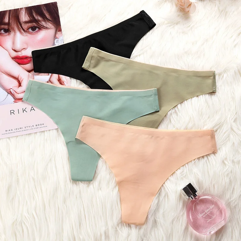 Seamless panties ladies High Quality sexy seamless underwear panties thong for women, Black,green,nude,gray
Seamless panties ladies High Quality sexy seamless underwear panties thong for women, Black,green,nude,gray