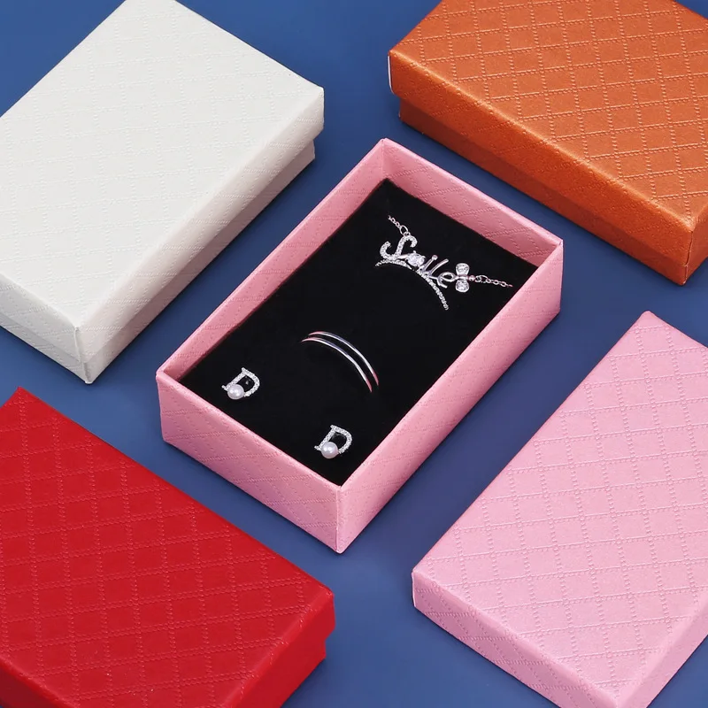 Luxury Necklace Jewelry Wedding Party Favors Decors Rectangular Ring Small Various Colors Storage Paper Gift Box, Customized
Luxury Necklace Jewelry Wedding Party Favors Decors Rectangular Ring Small Various Colors Storage Paper Gift Box, Customized