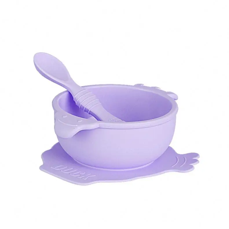 Baby Toddler Feeding Tableware Bendable Silicone Baby Bowl Plate Suction Bowls And Spoon Box, Six colors/customized colors
Baby Toddler Feeding Tableware Bendable Silicone Baby Bowl Plate Suction Bowls And Spoon Box, Six colors/customized colors