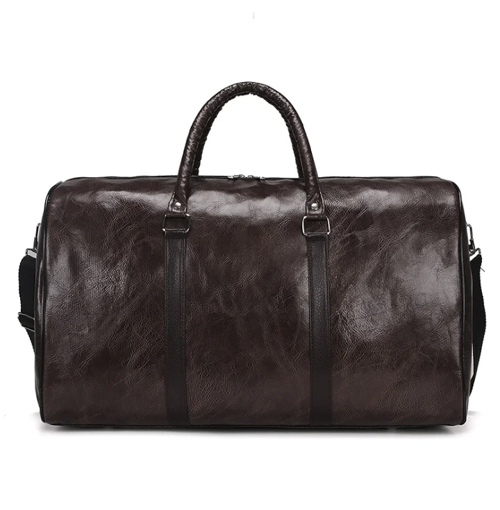 New fashion PU leather luggage bag large capacity travel bag for business trip, Red, black
New fashion PU leather luggage bag large capacity travel bag for business trip, Red, black