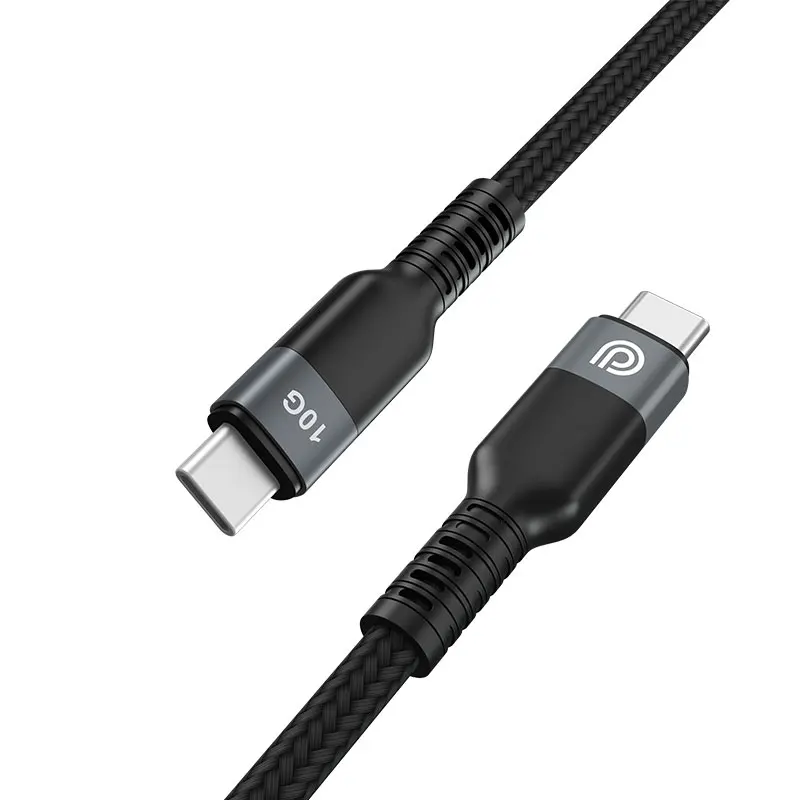 USB Cable Fast Charging PD 100W 20V 5A Support 4K Audio Video 10Gbps Transfer Speed USB 3.1 Cable, Black
USB Cable Fast Charging PD 100W 20V 5A Support 4K Audio Video 10Gbps Transfer Speed USB 3.1 Cable, Black