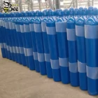 40L High Purity Seamless Steel Gas Cylinder Price Of Oxygen Gas Industrial Oxygen Gas