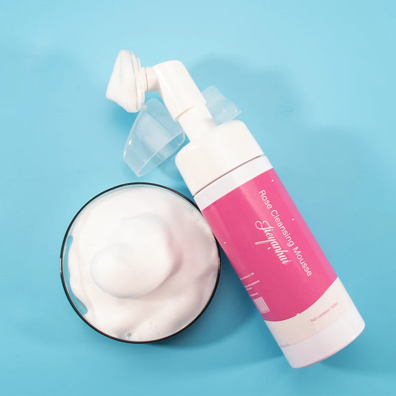 Oem Skincare Whitening Natural Organic Mousse Visage Make up Remove Facial Cleanser Rose Foam Face Wash, Milk white
Oem Skincare Whitening Natural Organic Mousse Visage Make up Remove Facial Cleanser Rose Foam Face Wash, Milk white