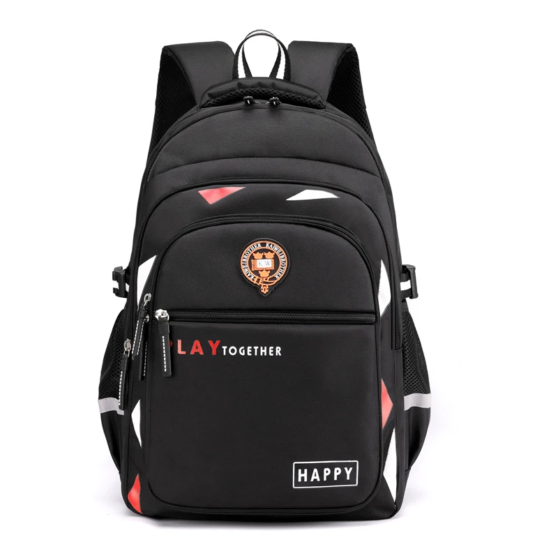 Daily durable new large-capacity shoulder backpack for school students Backpack Fashion Black Color Student School Notebook Bag
Daily durable new large-capacity shoulder backpack for school students Backpack Fashion Black Color Student School Notebook Bag