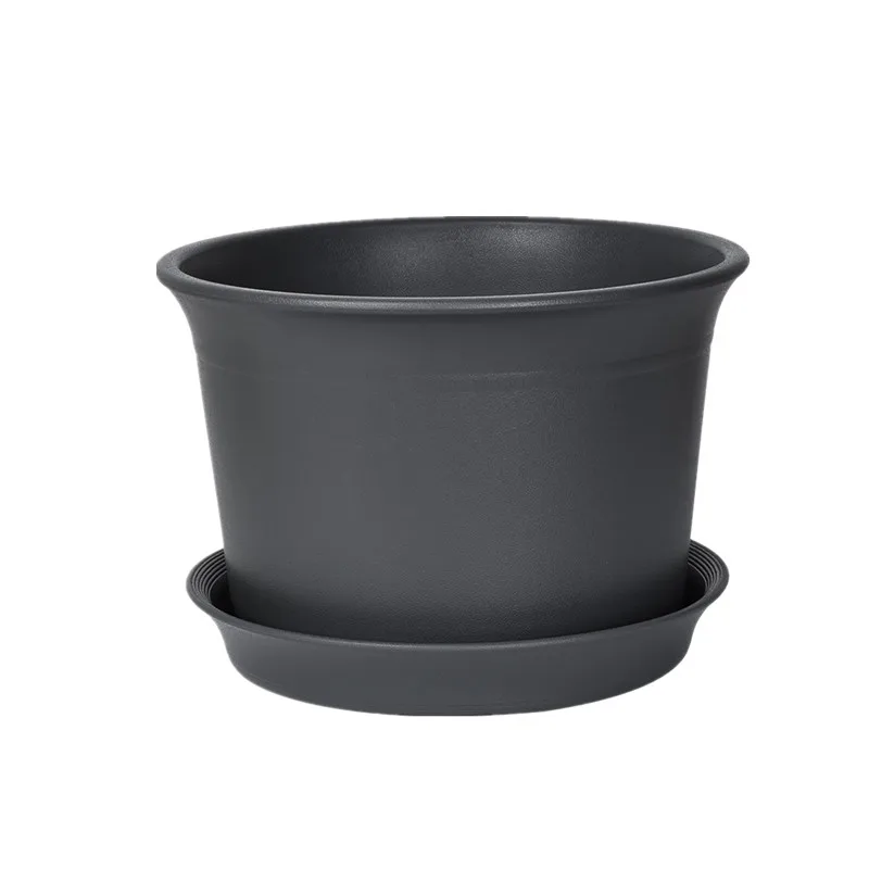 China Flower Pot Wholesale Manufacturer Hot Selling Large Plastic Cheap Plant Flower Pot, Grey
China Flower Pot Wholesale Manufacturer Hot Selling Large Plastic Cheap Plant Flower Pot, Grey