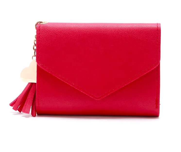 Women fashionable Korean wallet leather money clip wallet coin purses lady wallet short purse, Multi colors
Women fashionable Korean wallet leather money clip wallet coin purses lady wallet short purse, Multi colors