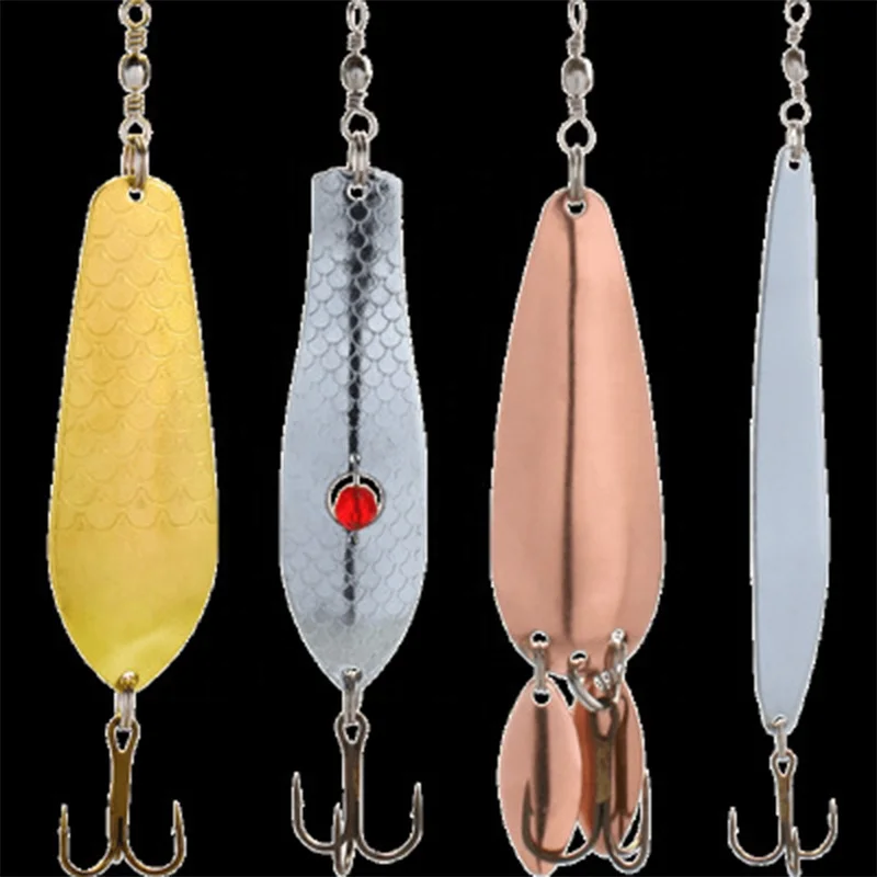 Trout fishing 10pcs/Set metal spoon blade lure spinner bait for trout trolling fishing lure salt water fishing lure kit
Trout fishing 10pcs/Set metal spoon blade lure spinner bait for trout trolling fishing lure salt water fishing lure kit