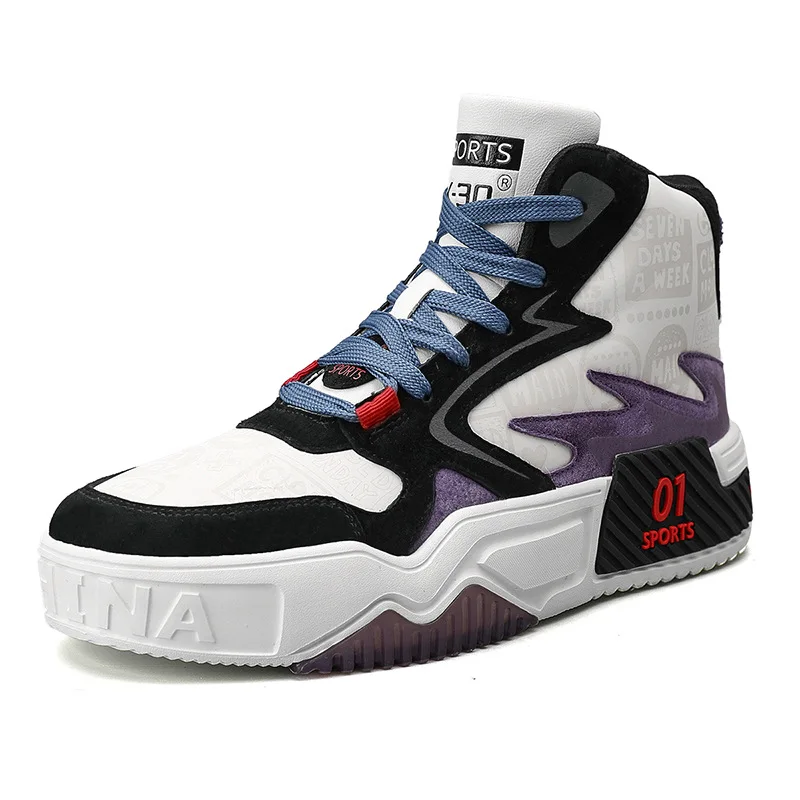 High Top Basketball Sneakers Men Top Quality Customized Casual Basketball Sneakers 2021, Optional
High Top Basketball Sneakers Men Top Quality Customized Casual Basketball Sneakers 2021, Optional