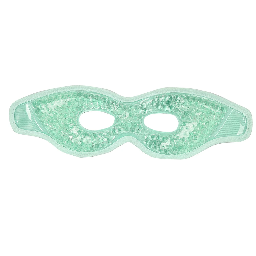 Promotional Freezable Gel Bead Eye Mask Hot Compress Gel Bead Cooling Eye Mask Overlay Gel Beads Eye Mask, Green
Promotional Freezable Gel Bead Eye Mask Hot Compress Gel Bead Cooling Eye Mask Overlay Gel Beads Eye Mask, Green
