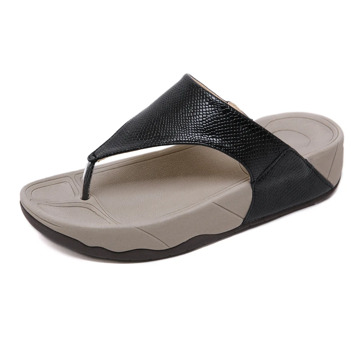 S575 snakeskin leopard print wedge with large size flip flops women's shoes wholesale Sandals Slippers
S575 snakeskin leopard print wedge with large size flip flops women's shoes wholesale Sandals Slippers