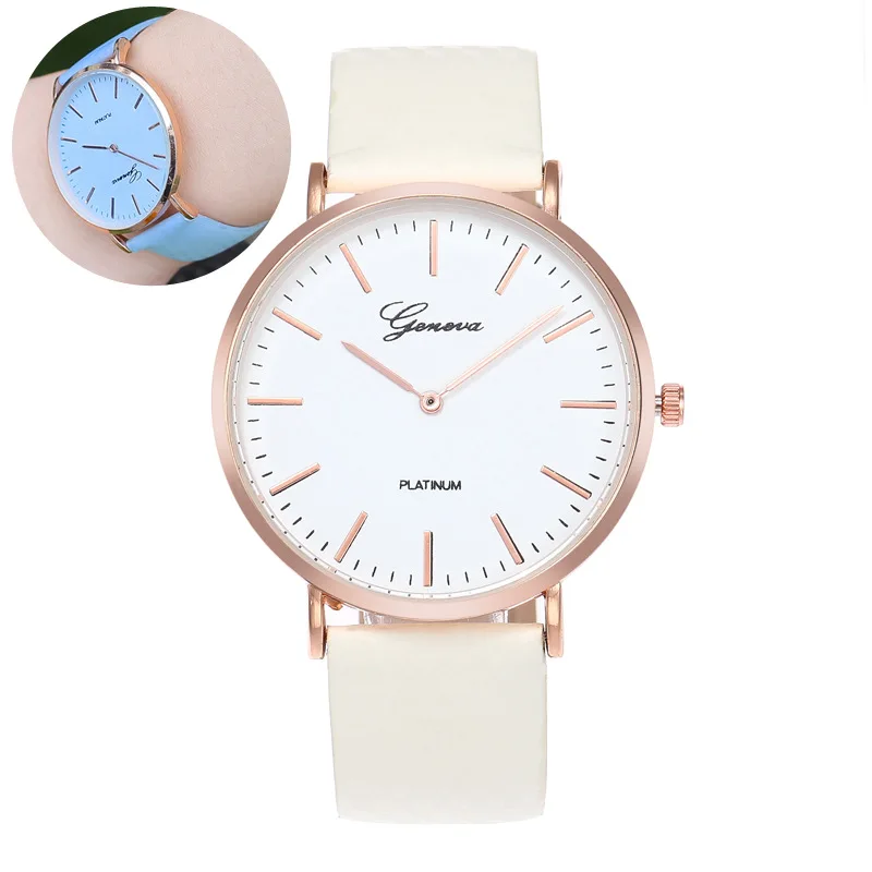 New Fashion Simple Style Temperature Change Color Women Watch Sun UV Color Change Men Women Quartz Wristwatches, 3 colors
New Fashion Simple Style Temperature Change Color Women Watch Sun UV Color Change Men Women Quartz Wristwatches, 3 colors