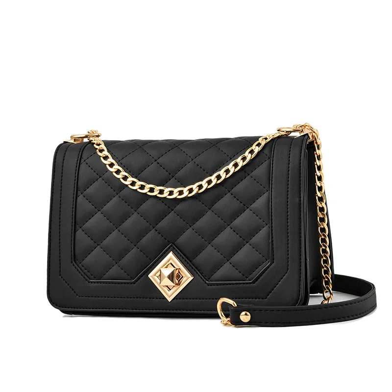 Luxury check embroidery thread fashion lock ladies shoulder chain bags women crossbody hand bags leather purses and handbag, 7colors
Luxury check embroidery thread fashion lock ladies shoulder chain bags women crossbody hand bags leather purses and handbag, 7colors