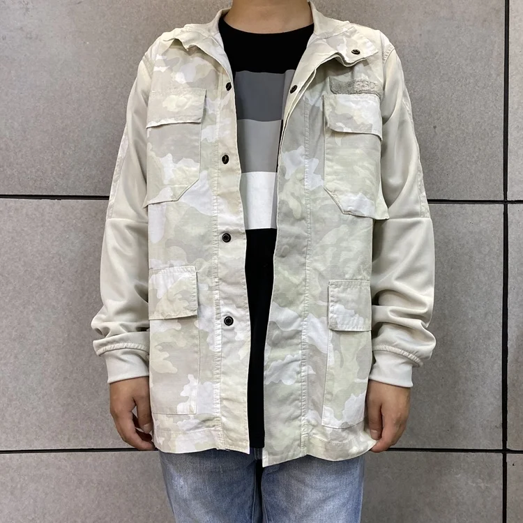 Fashion style new design casual camouflage custom jackets with pocket for men, Customized color
Fashion style new design casual camouflage custom jackets with pocket for men, Customized color