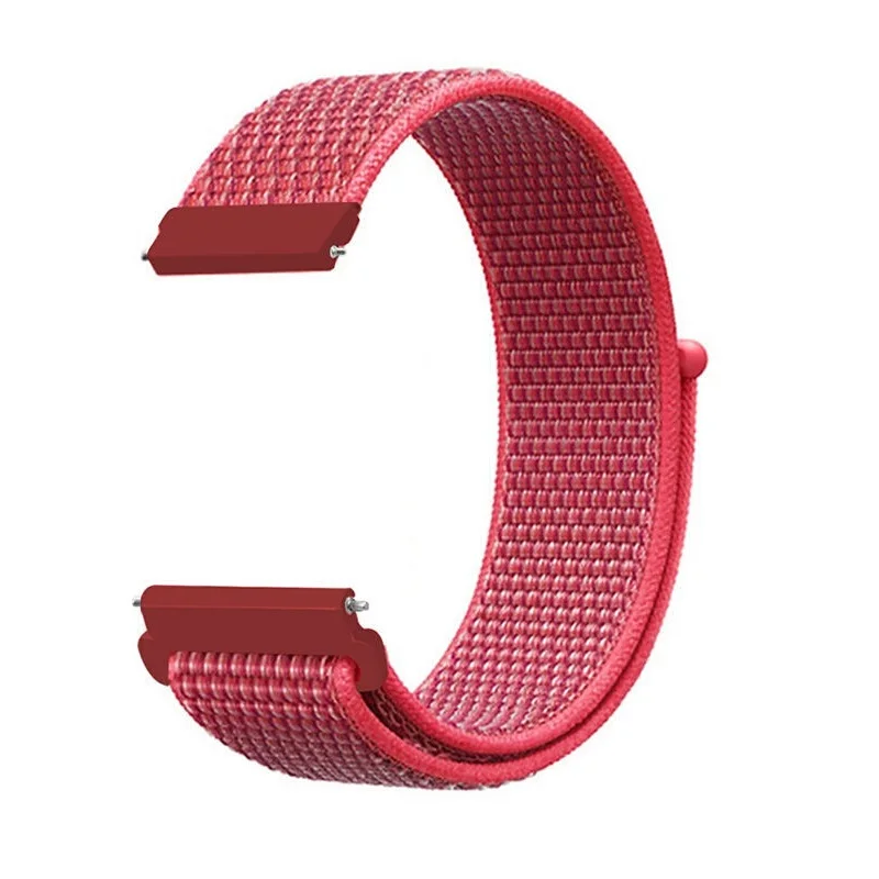 Newest Fabric Nylon 20mm 22mm Loop Sport Strap For Samsung Galaxy Active 1/2 42mm 46mm Luxury Nylon Band For Samsung Watch, Optional
Newest Fabric Nylon 20mm 22mm Loop Sport Strap For Samsung Galaxy Active 1/2 42mm 46mm Luxury Nylon Band For Samsung Watch, Optional