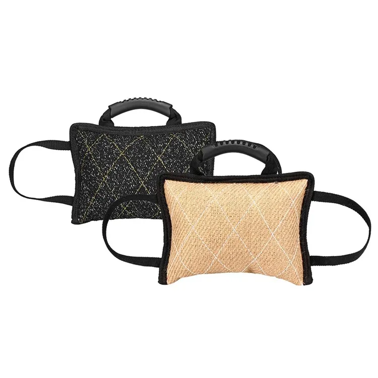 Dog Bite pillow bite training equipment Outdoor Resistant dog bite Chew Toys, Yellow,black
Dog Bite pillow bite training equipment Outdoor Resistant dog bite Chew Toys, Yellow,black