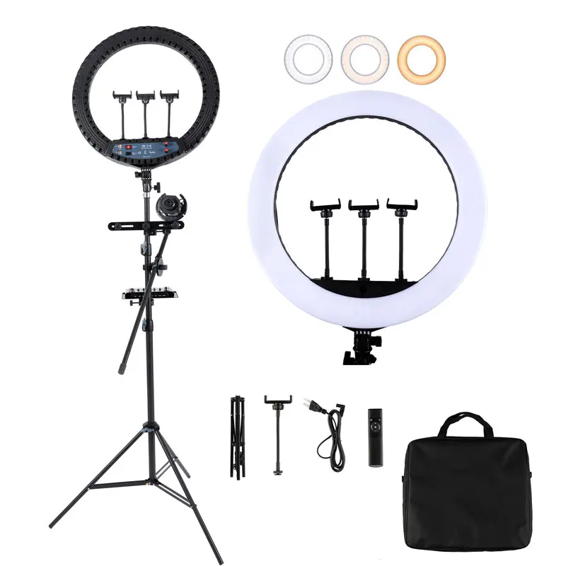 aros de luz al por mayor Factory direct sale 21 inch large power ring light for 3 light modes video recording Live Streaming
aros de luz al por mayor Factory direct sale 21 inch large power ring light for 3 light modes video recording Live Streaming