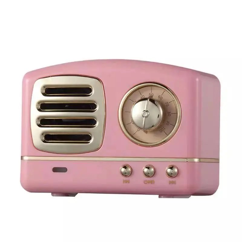 Retro USB Charging Speaker Mini Wireless Bluetooth Speaker Vintage Small Multimedia Mini Retro Speaker Bluetooth with Fm Radio
Retro USB Charging Speaker Mini Wireless Bluetooth Speaker Vintage Small Multimedia Mini Retro Speaker Bluetooth with Fm Radio
