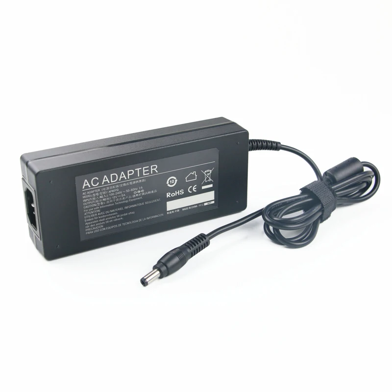 Adapter Battery Charger 60W 12V/5A with 5.5x2.1mm DC Jack for Sound Device Constant Voltage Equipment
Adapter Battery Charger 60W 12V/5A with 5.5x2.1mm DC Jack for Sound Device Constant Voltage Equipment