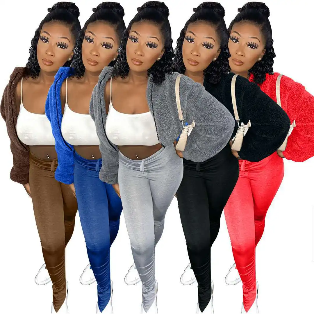 Foma A1229 Casual pleated yoga pants granular fluff womens clothing 2021 fashion african winter cape coat casual two piece sets
Foma A1229 Casual pleated yoga pants granular fluff womens clothing 2021 fashion african winter cape coat casual two piece sets