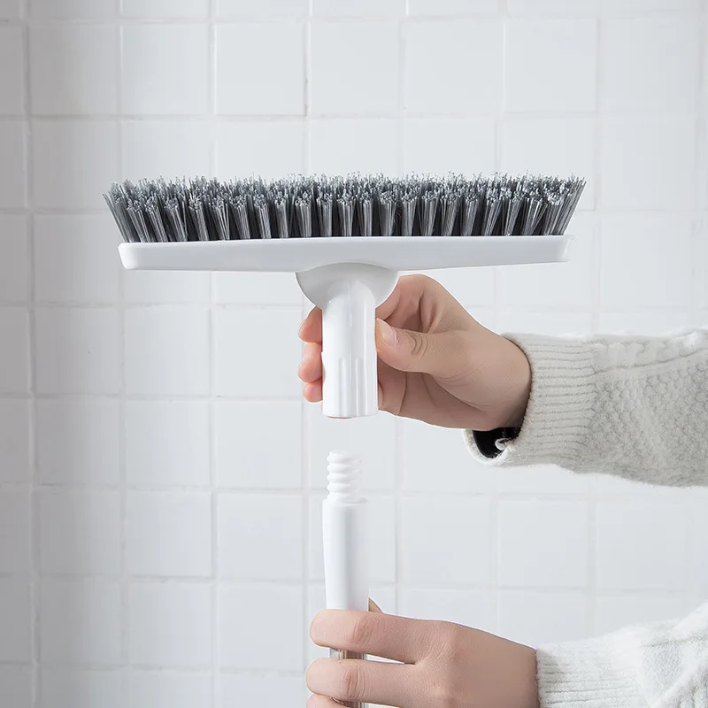 CL053 Long Handle Bathroom Floor Cleaning Brush Bristles To Scrub Toilet Bath Brush Ceramic Tile Floor Cleaning Brushes, White
CL053 Long Handle Bathroom Floor Cleaning Brush Bristles To Scrub Toilet Bath Brush Ceramic Tile Floor Cleaning Brushes, White