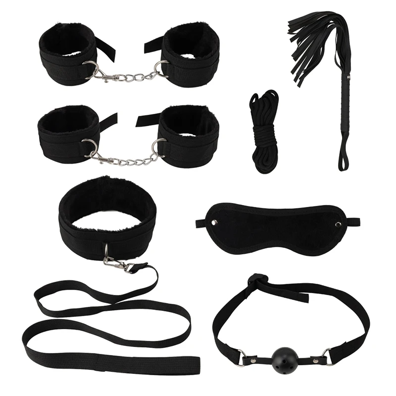 Aimitoy Pcs Male Sex Bondage Set For Couples Soft Material Bdsm Toys