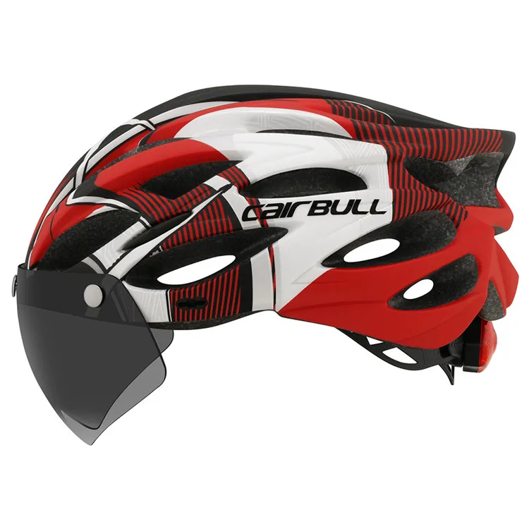Outdoor Riding Cycling Road Mountain Rear Light In-mold with Visor & TT Lens Sports protective Motorcycle Bicycle adult Helmet, 4 colors
Outdoor Riding Cycling Road Mountain Rear Light In-mold with Visor & TT Lens Sports protective Motorcycle Bicycle adult Helmet, 4 colors