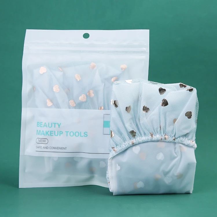 Silubi Custom Double Layer Mesh Hair Cap Women Waterproof Reusable Extra Large Shower Cap SLB-U001, Pink,blue,orange or customized
Silubi Custom Double Layer Mesh Hair Cap Women Waterproof Reusable Extra Large Shower Cap SLB-U001, Pink,blue,orange or customized