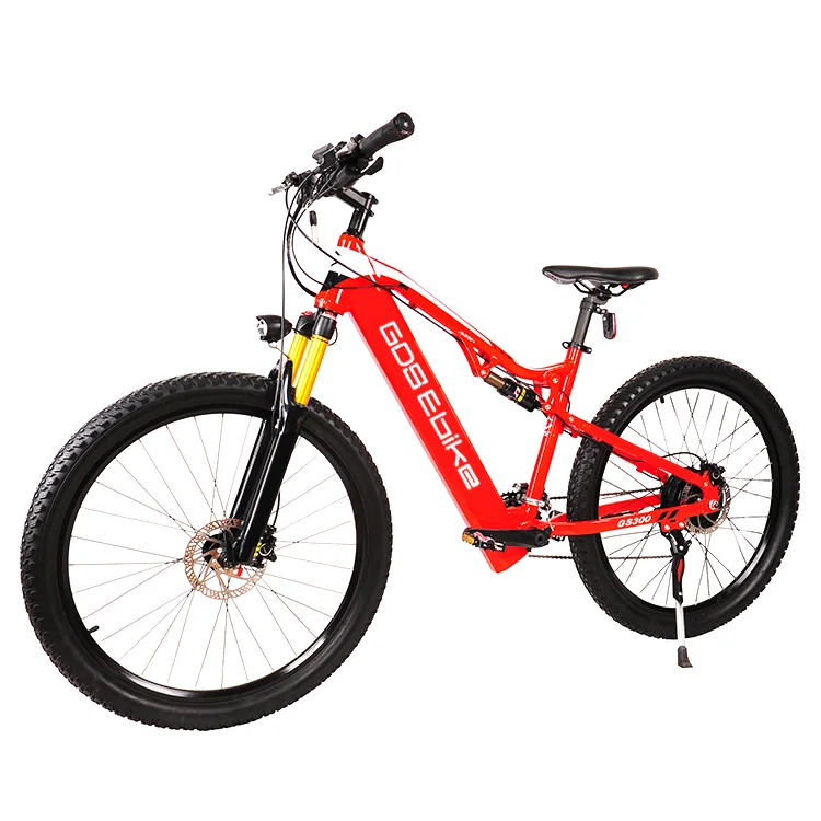 GDSEBIKE FAST DELIVERY IN STOCK Full Suspension E-bike 27.5" Electric Mountain Bike
GDSEBIKE FAST DELIVERY IN STOCK Full Suspension E-bike 27.5" Electric Mountain Bike