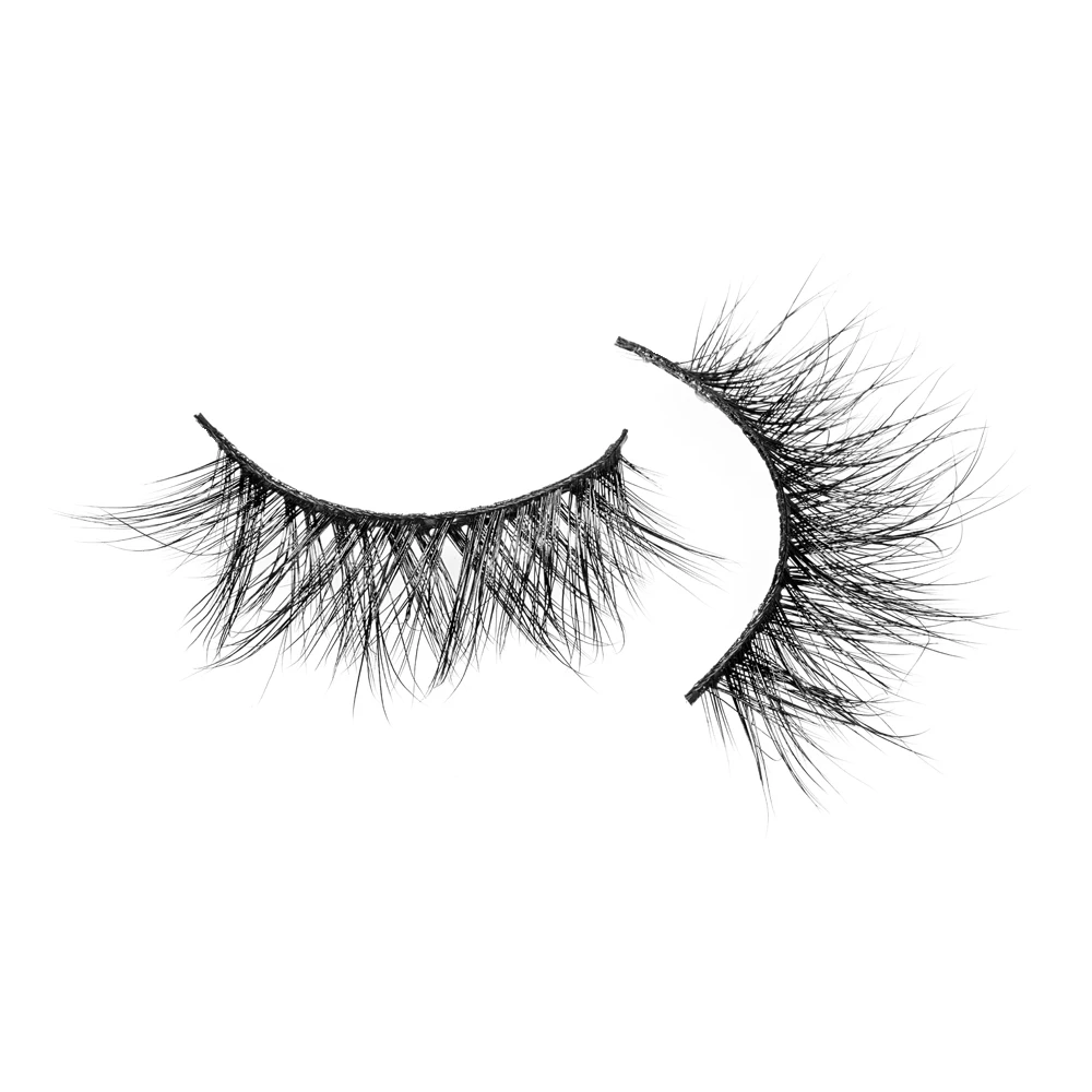Private label 3D luxury real mink eyelashes vendor and packaging with glue, Black color
Private label 3D luxury real mink eyelashes vendor and packaging with glue, Black color