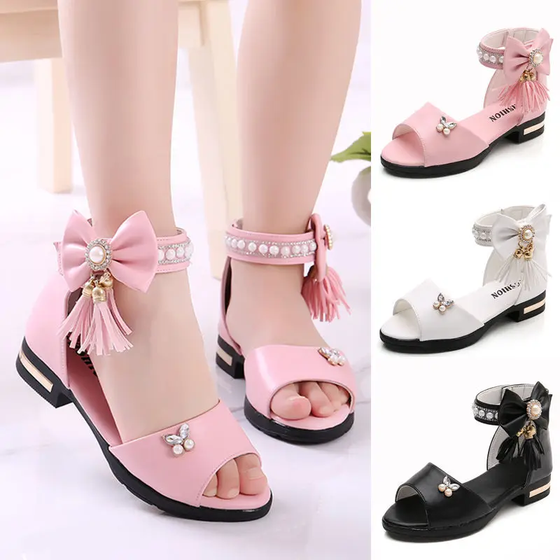 New Amazon Best Seller Kids Leather Pretty Bowknot Girls Shoes Soft Sole Sandals, Picture showed
New Amazon Best Seller Kids Leather Pretty Bowknot Girls Shoes Soft Sole Sandals, Picture showed