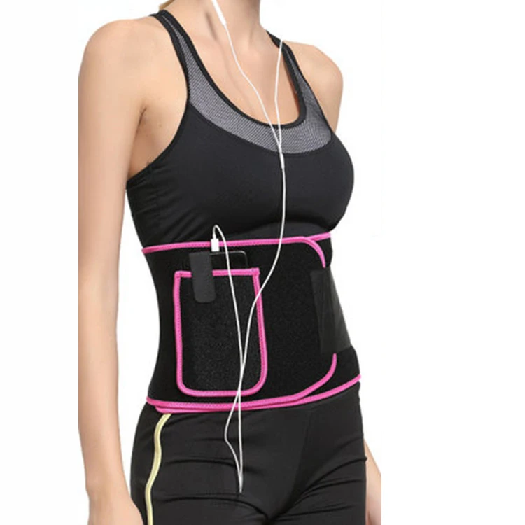 Neoprene Slimming Body Shaper Running Waist Trimmer Belt With Phone Pocket Waist Trainer, Red,black,yellow,blue
Neoprene Slimming Body Shaper Running Waist Trimmer Belt With Phone Pocket Waist Trainer, Red,black,yellow,blue