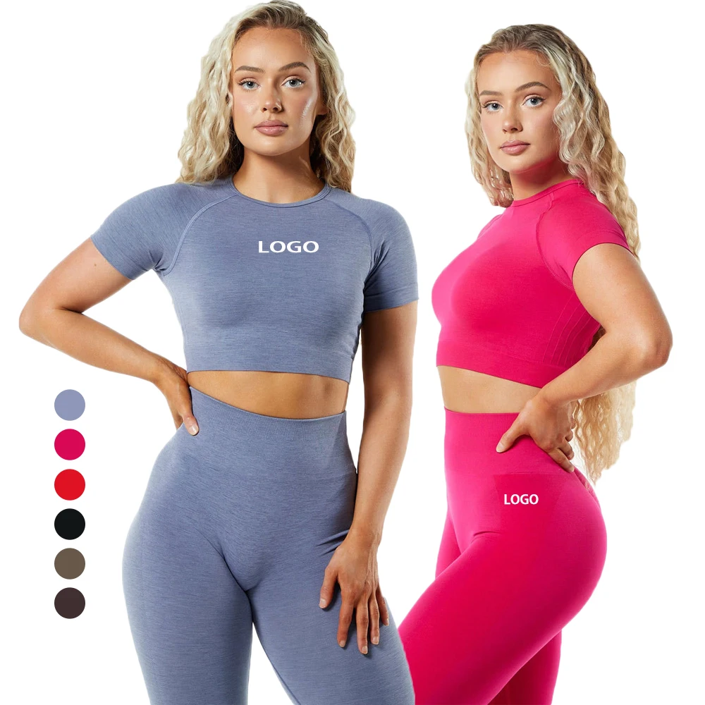 2022 Women Workout Sets Scrunch Butt Shorts Crop Top High Waist Women Yoga Shorts Leggings Seamless Yoga Set
2022 Women Workout Sets Scrunch Butt Shorts Crop Top High Waist Women Yoga Shorts Leggings Seamless Yoga Set