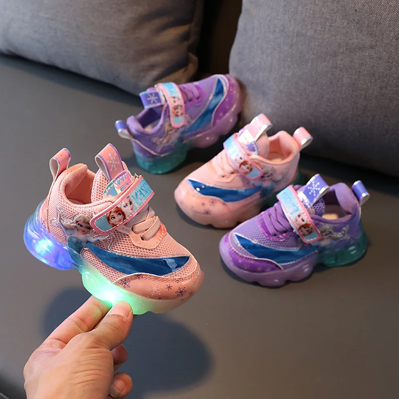 2022 Fashionable Mesh Toddler Kids Breathable Shoes Princess Light Shock Absorption Soft Bottom Cartoon Sneakers 1-5
2022 Fashionable Mesh Toddler Kids Breathable Shoes Princess Light Shock Absorption Soft Bottom Cartoon Sneakers 1-5