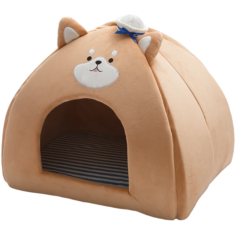 2021 HISAZUMI Factory direct cheap donut large fleece dog house for home pet house, Yellow
2021 HISAZUMI Factory direct cheap donut large fleece dog house for home pet house, Yellow