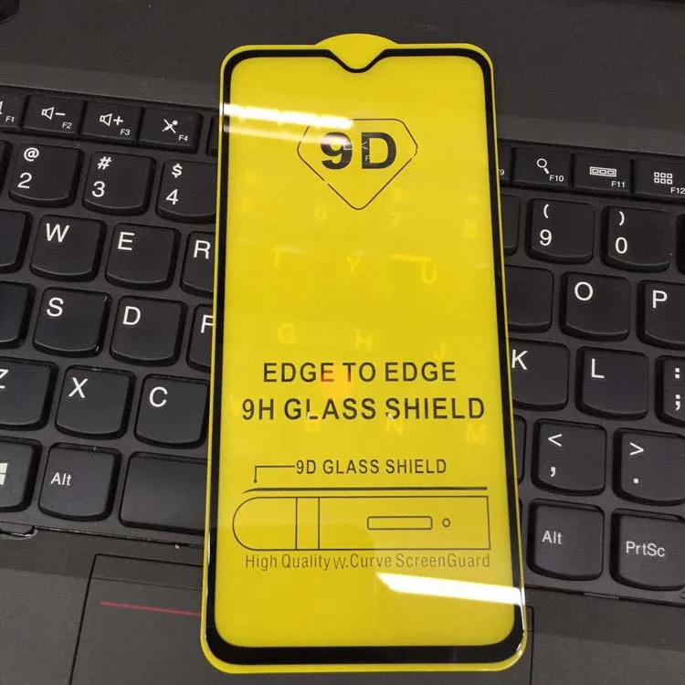 

Original really 9D 9H 0.33MM full glue edge to edge cell phone tempered glass screen protector for samsung galaxy m10