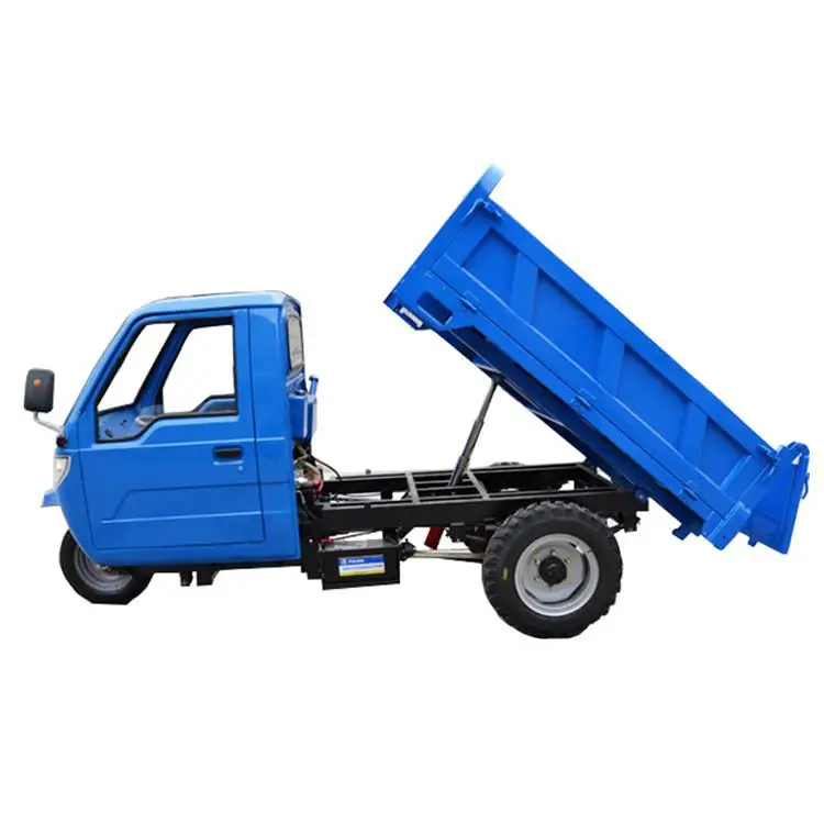 Mini Farm Truck Diesel Tricycle 5 Tons Dump Truck 3 Tires Export To African Market, Customized
Mini Farm Truck Diesel Tricycle 5 Tons Dump Truck 3 Tires Export To African Market, Customized