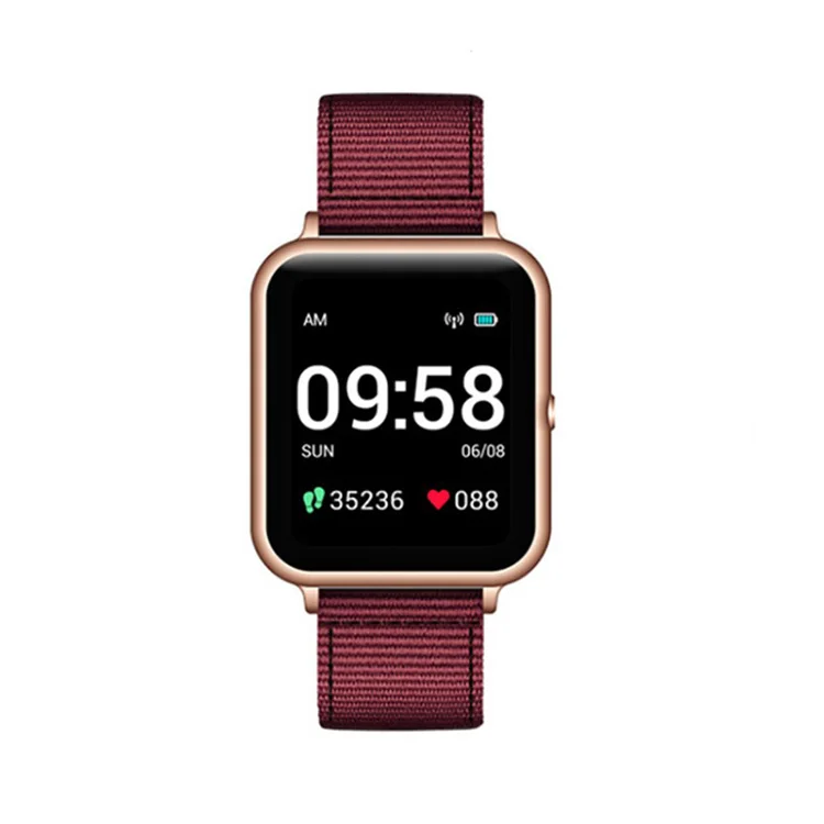 

Wholesale Original lenovo s2 smartwatch IP68 waterproof Fashion Pedometer fitness sport touch smart watch