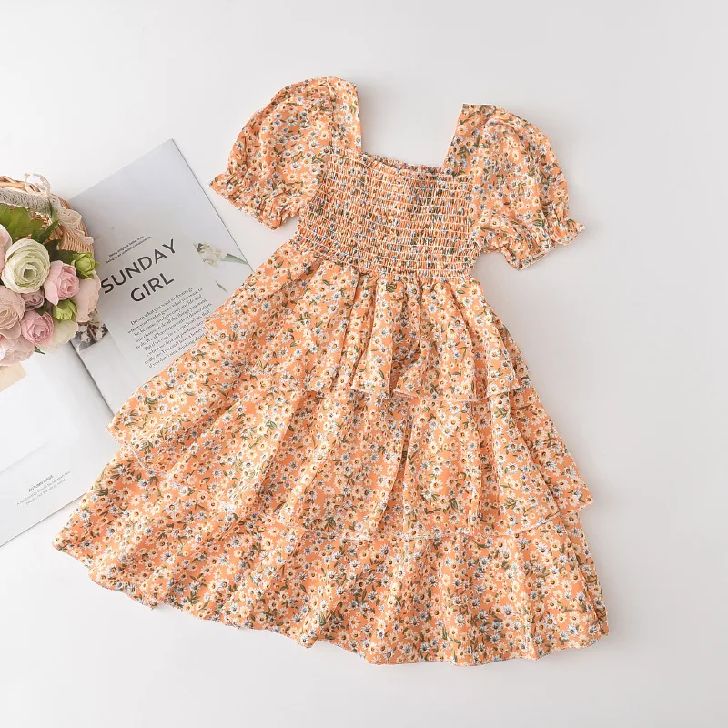 Girl Clothing Layered Dress Fashion Puff Sleeve Kids Clothing Dresses Princess Floral Birthday Party Chiffon Girls Dress, Picture
Girl Clothing Layered Dress Fashion Puff Sleeve Kids Clothing Dresses Princess Floral Birthday Party Chiffon Girls Dress, Picture
