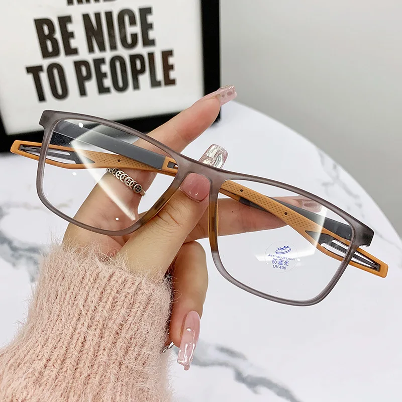 Sport Transparent Reading Glasses Retro Orange Female Eyewear Anti Blue Light Glasses For 2023 TR90 Reading Eyeglasses Frame
Sport Transparent Reading Glasses Retro Orange Female Eyewear Anti Blue Light Glasses For 2023 TR90 Reading Eyeglasses Frame