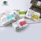 Customized different scent paper wrapped soap handmade bath soap natural