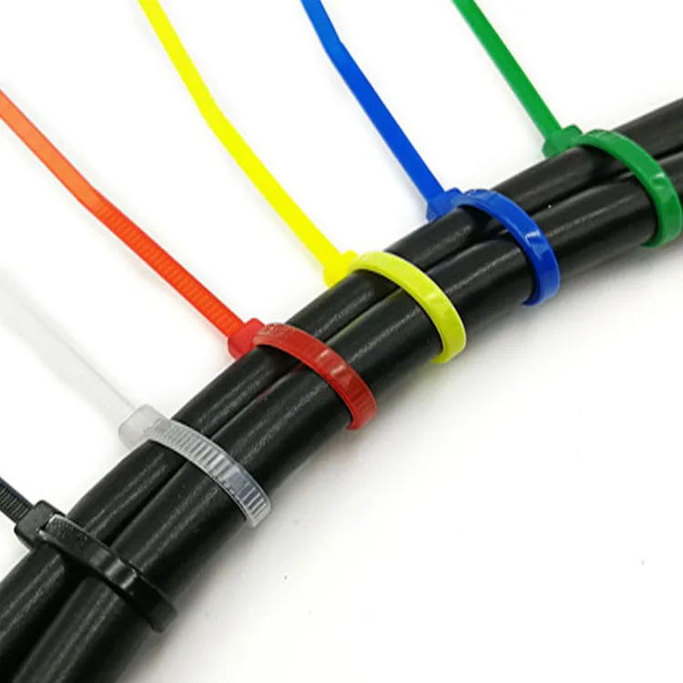 Huihua Unique Manufacturing Process Special Function Plastic Nylon Cable Tie