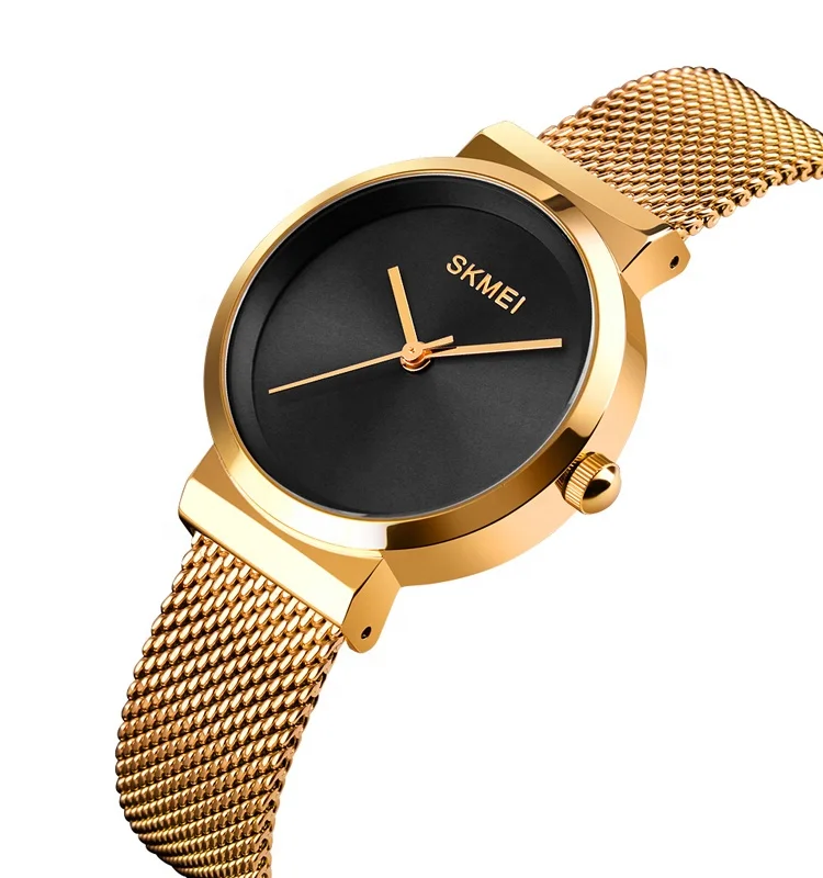 Skmei 1595 Best Selling Quartz Watch Women Band Mesh Luxury Rose, Black, gold, silver and rose gold
Skmei 1595 Best Selling Quartz Watch Women Band Mesh Luxury Rose, Black, gold, silver and rose gold