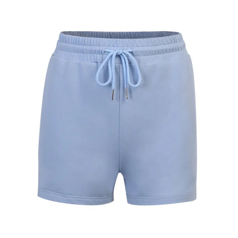 HT2021 woman clothing solid color Elastic waist High Waist Wide Leg Straight Trousers Loose Casual Shorts, Custom color
HT2021 woman clothing solid color Elastic waist High Waist Wide Leg Straight Trousers Loose Casual Shorts, Custom color