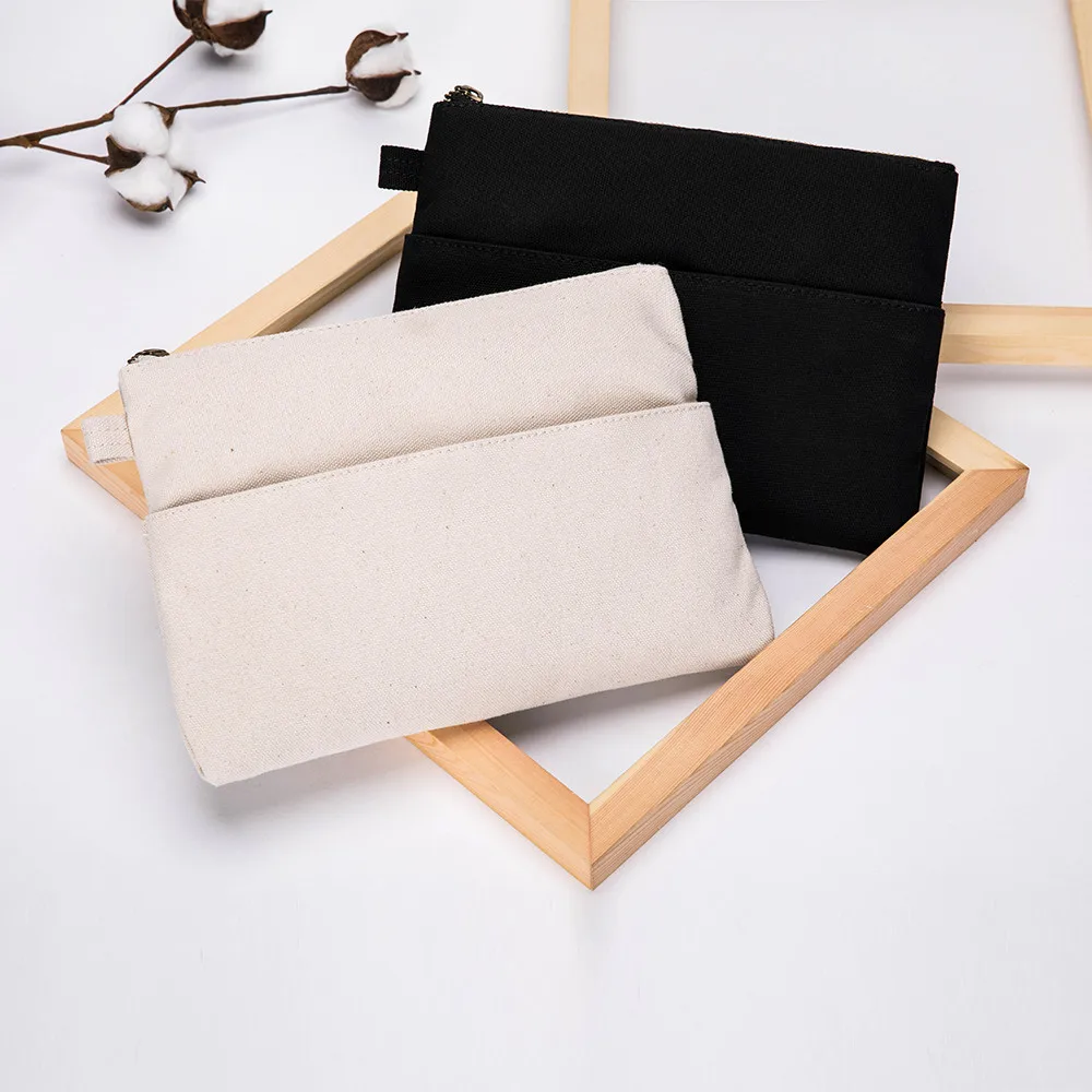 Customize Women Canvas Simple Cosmetic Bags Wholesale Pouch Zipper Fashion for Cosmetic
Customize Women Canvas Simple Cosmetic Bags Wholesale Pouch Zipper Fashion for Cosmetic