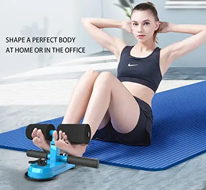 Portable Floor Sit Up Bar Super Strong Suction Sit Up Assistant Device with 2 Suction Cups Abs Master for Abdominal Training, Red+ black+yellow+green+purple, customized color also available
Portable Floor Sit Up Bar Super Strong Suction Sit Up Assistant Device with 2 Suction Cups Abs Master for Abdominal Training, Red+ black+yellow+green+purple, customized color also available