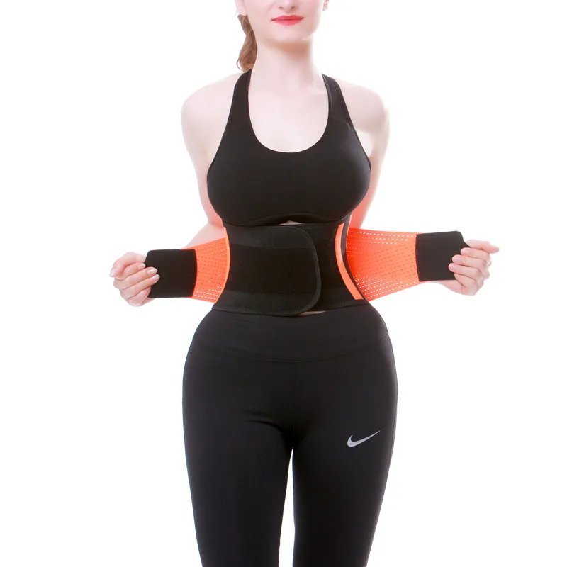 Women Body Shape Support Back Neoprene Weight Loss Belly Sweat Corset Belt Waist Trainer support, Customized accept
Women Body Shape Support Back Neoprene Weight Loss Belly Sweat Corset Belt Waist Trainer support, Customized accept