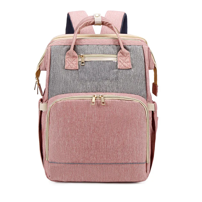 Yasoomade BB007 2 in 1 Baby Backpack USB Charging Bag Expanding Nursing Mummy Changing Diaper Backpack with Sun Shade
Yasoomade BB007 2 in 1 Baby Backpack USB Charging Bag Expanding Nursing Mummy Changing Diaper Backpack with Sun Shade