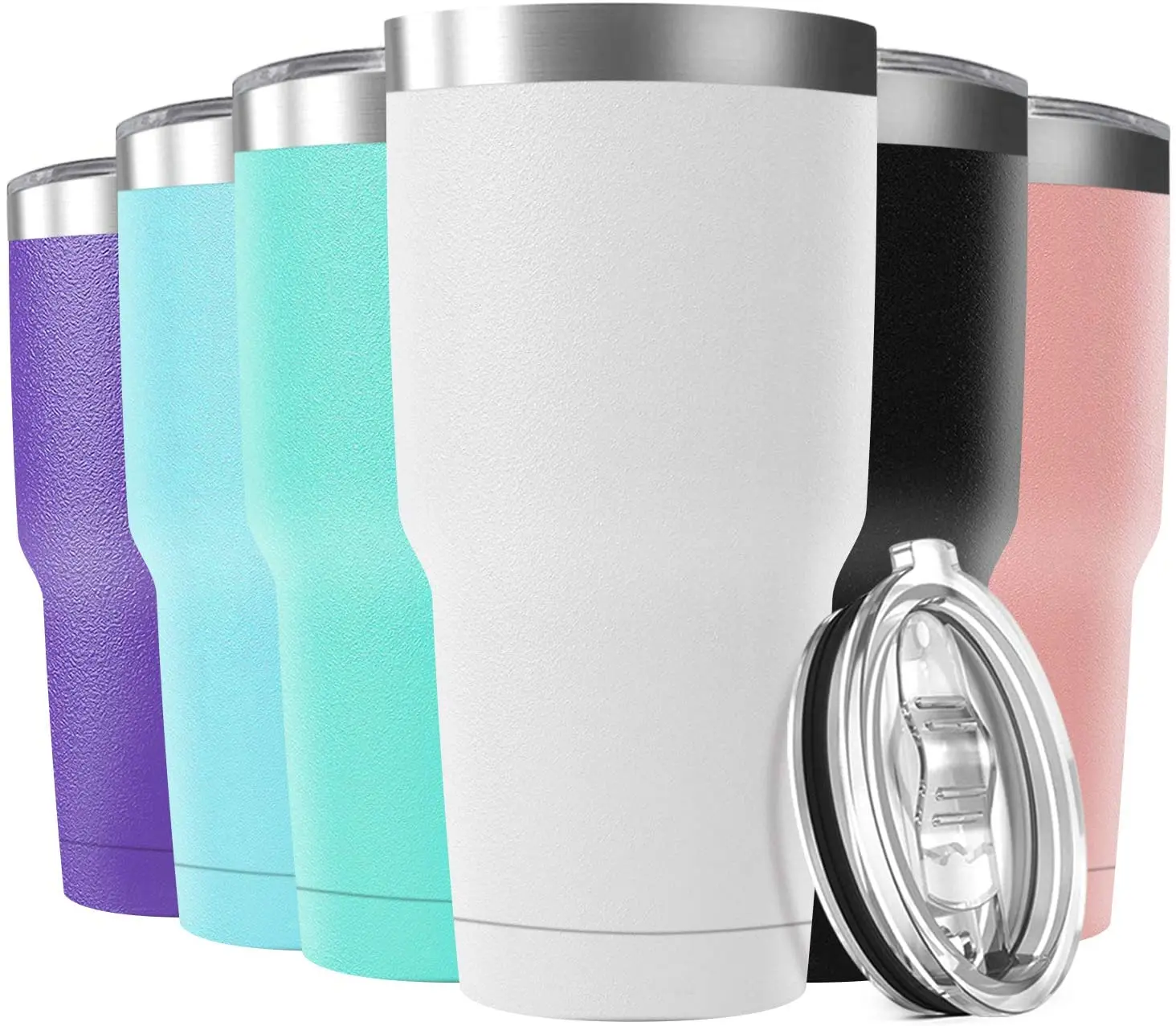 Hot Sale 30oz Double Wall Stainless Steel Tumbler Travel Coffee Mug Vacuum Insulated Car Cup With Lid, Customized colors acceptable
Hot Sale 30oz Double Wall Stainless Steel Tumbler Travel Coffee Mug Vacuum Insulated Car Cup With Lid, Customized colors acceptable